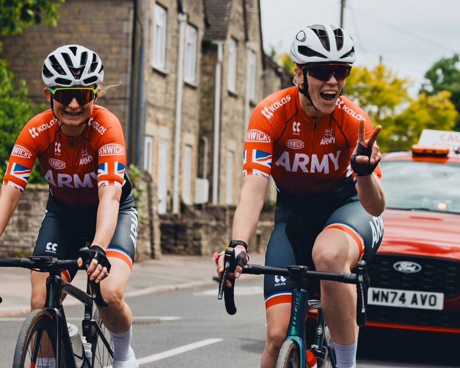 Histoire de client : Army Cycling Union