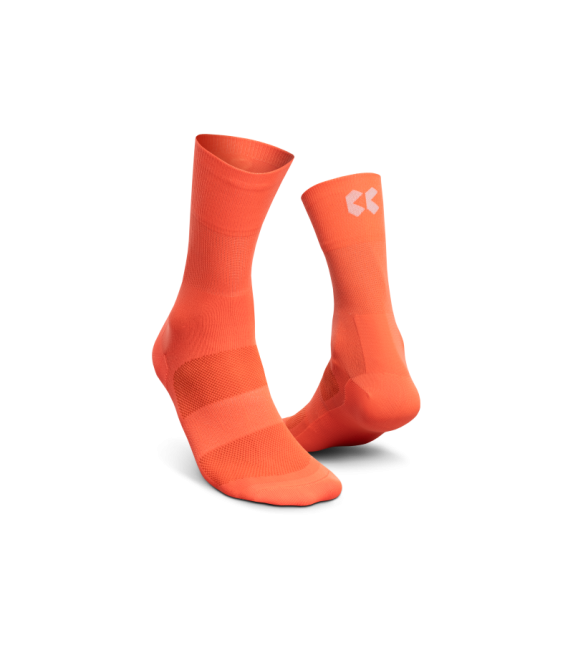 KALAS Z6 | Hoge Fietssokken | Solar Orange