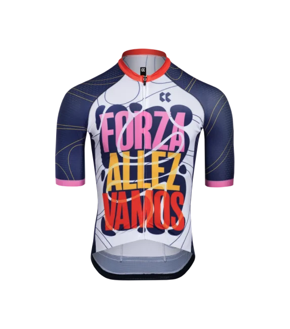 Heren fietsshirt korte mouwen RAZOR | POSTERLAD Z6