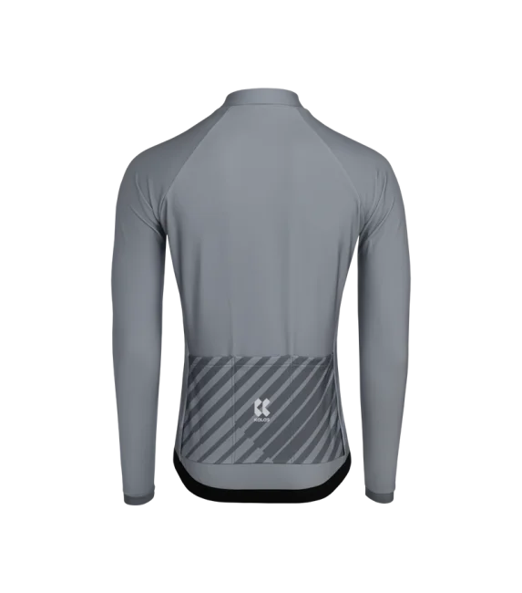 MOTION Z4 | Fietsshirt lange mouwen | Steel Silver