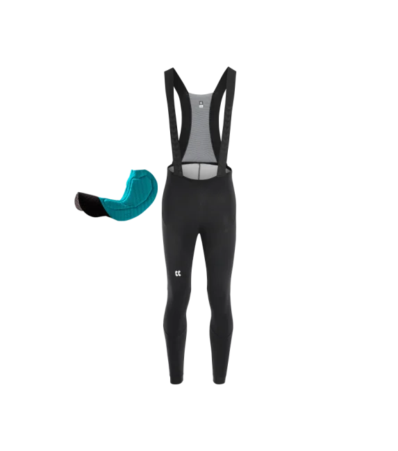 PASSION Z3 | Bib Collants Diamond + Insert | black