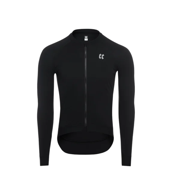BASE Z3 | Langarm Mid-layer lange mouwen | zwart