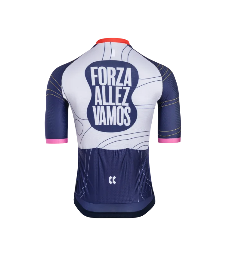 Heren fietsshirt korte mouwen RAZOR | POSTERLAD Z6