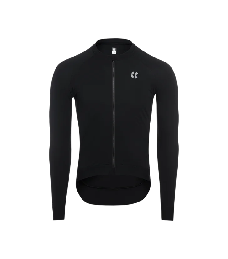 BASE Z3 | Langarm Mid-layer lange mouwen | zwart