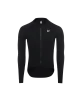 BASE Z3 | Langarm Mid-layer lange mouwen | zwart