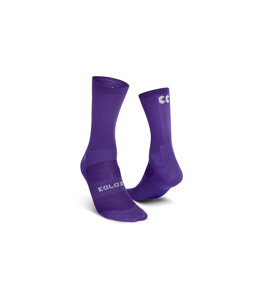 KALAS Z3 | Hoge Fietssokken Verano | indigo purple