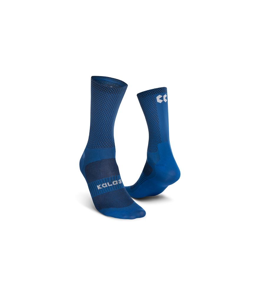 KALAS Z3 | Hoge Fietssokken Verano | cobalt blue