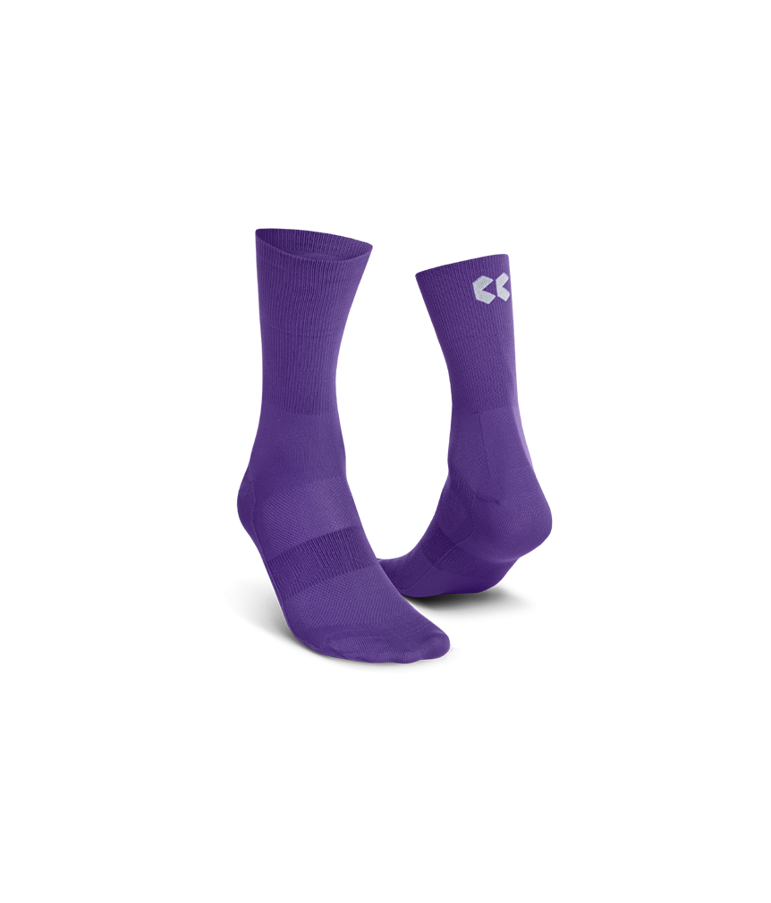 KALAS Z3 | Hoge Fietssokken | indigo purple