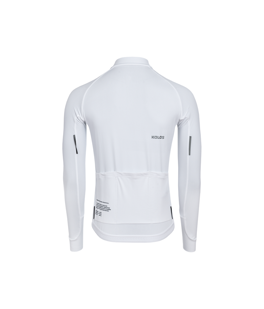 PASSION Z3 | Fietsshirt lange mouwen TEMPS | white