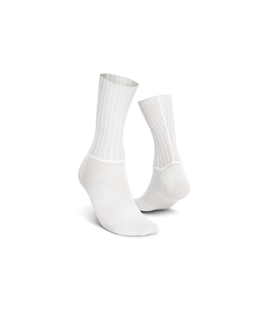 KALAS Z3 | Hoge Fietssokken PROJECT 1.0 | white