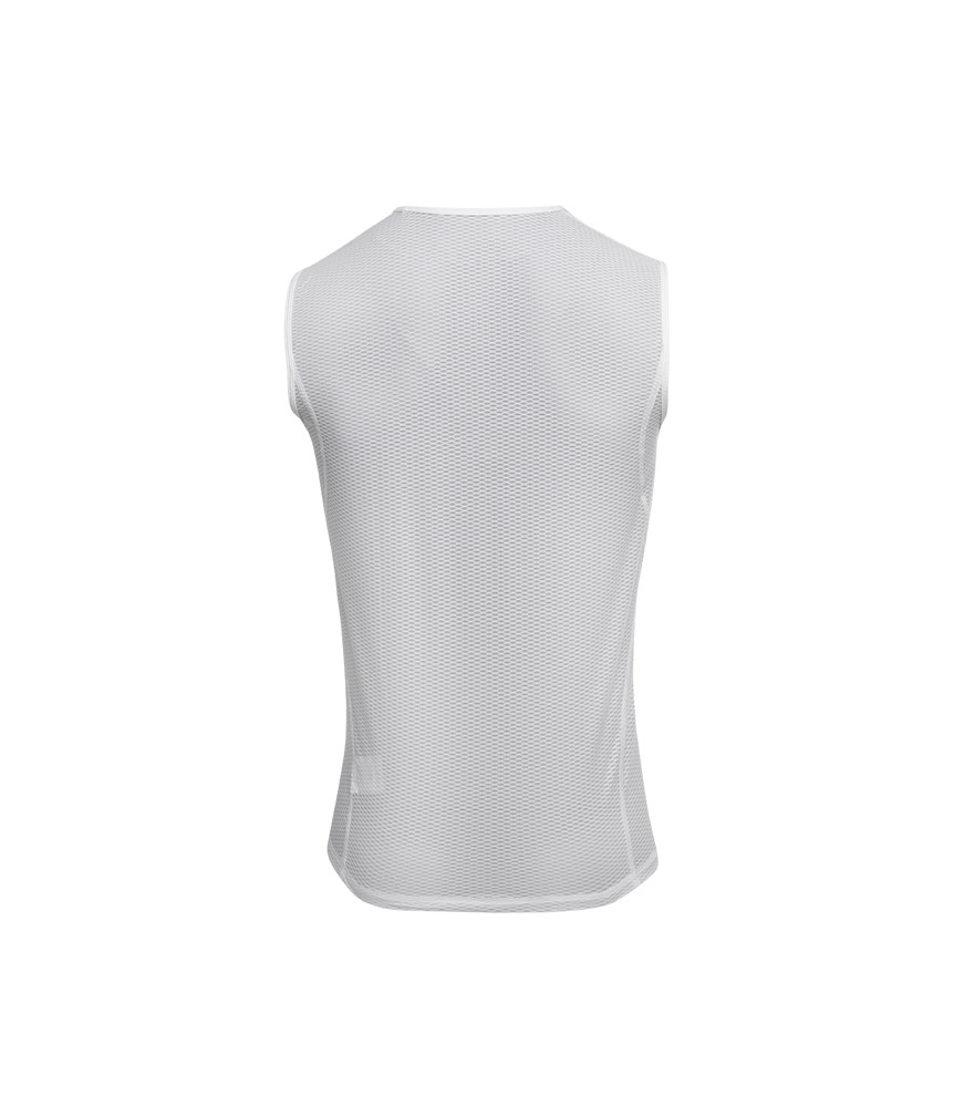 BASE Z1 | Shirt mouwloos MicroMesh | wit
